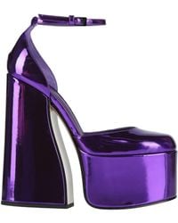 Le Silla - Decolletes - Lyst