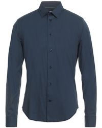 Blauer - Shirt Cotton, Elastane - Lyst