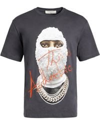 ih nom uh nit - Charcoal T-Shirt Cotton - Lyst