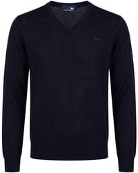 Harmont & Blaine - Midnight Sweater Wool - Lyst