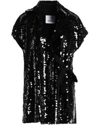 Erika Cavallini Semi Couture - Shirt Polyester, Virgin Wool, Elastane - Lyst