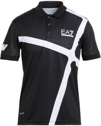 EA7 - Polo Shirts - Lyst