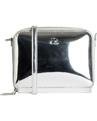 Courreges - Cross-Body Bag Polyurethane, Polyester, Brass - Lyst