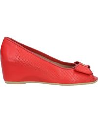 Pakerson Court Shoes - Red