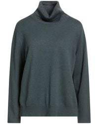 Fabiana Filippi - Turtleneck Virgin Wool, Silk, Cashmere, Viscose, Polyester - Lyst