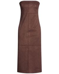 Ottod'Ame - Midi Dress Polyester, Elastane - Lyst