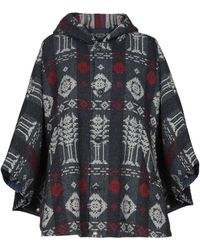 Woolrich Cape - Noir