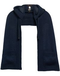 Moorer - Scarf Polyester - Lyst