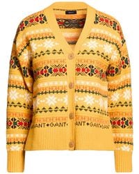GANT - Cardigan - Lyst