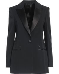 Givenchy - Blazer Wool, Viscose, Silk - Lyst