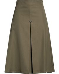 Department 5 - Midi Skirt Polyester, Viscose - Lyst