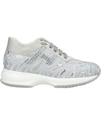 Hogan - Sneakers Textile Fibers - Lyst