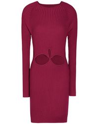 8 by YOOX - Short Dress - Lyst