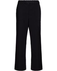 Theory - Pants Cotton, Nylon, Elastane - Lyst