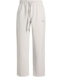 Off-White c/o Virgil Abloh - Pants Cotton, Elastane - Lyst