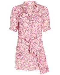 Poupette - Playsuit Viscose - Lyst