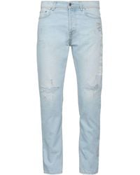 MSGM - Pantaloni Jeans - Lyst