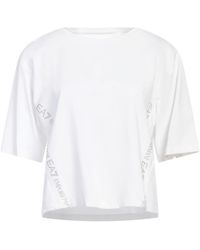 EA7 - T-shirt - Lyst