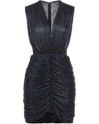 Costarellos - Mini Dress Pes - Lyst