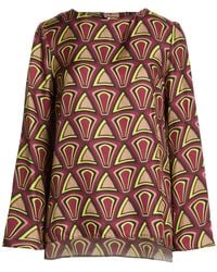 Maliparmi - Plum Top Silk - Lyst