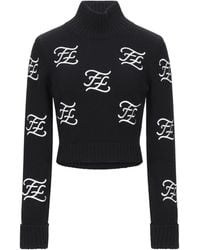 fendi turtleneck sweater