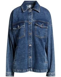 Liu Jo - Denim Outerwear - Lyst