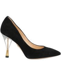 Charlotte Olympia - Pumps Leather - Lyst