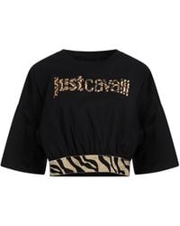 Just Cavalli - T-shirt - Lyst