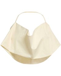 Atlein - Cream Top Polyester, Cotton - Lyst