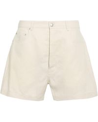 Rick Owens - Shorts & Bermuda Shorts Linen - Lyst