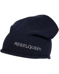 Rebel Queen - Hat Polyamide, Viscose, Wool, Cashmere - Lyst