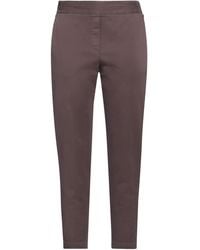 ALESSIA SANTI - Pants Cotton, Elastane - Lyst