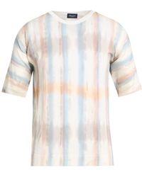 Drumohr - Ivory Sweater Cotton - Lyst