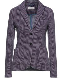 eleganti e blazer Donna Abbigliamento da Giacche da Giacche sportive BlazerAquarama in Materiale sintetico di colore Viola 