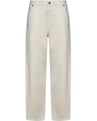 Victoria Beckham - Pantalon en jean - Lyst