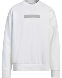 Calvin Klein - Sweatshirt Cotton, Polyester - Lyst