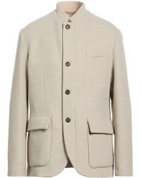 Eleventy - Platinum Light Jacket Wool - Lyst