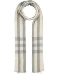 Eleventy - Ivory Scarf Wool, Cashmere, Polyamide - Lyst