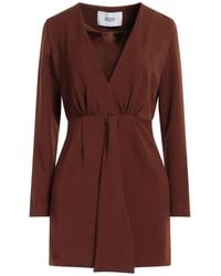 Silvian Heach - Mini Dress Polyester, Viscose, Elastane - Lyst