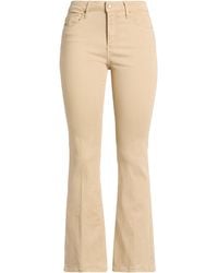 Guess - Camel Pants Lyocell, Modal, Elastomultiester, Elastane - Lyst