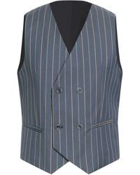 OVER/D - Tailored Vest Polyester, Viscose, Elastane - Lyst