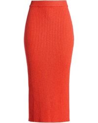 Maliparmi - Midi Skirts - Lyst