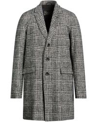 Herno - Coat Cotton, Acrylic, Polyester, Wool, Polyamide - Lyst