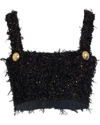 Balmain - Top - Lyst