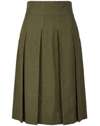 Moorer - Jupe Midi - Lyst