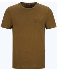 Moorer - T-Shirt Cotton - Lyst