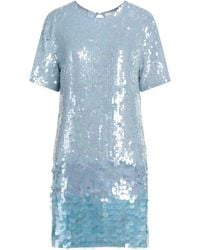 P.A.R.O.S.H. - P.A.R.O..H. Mini Dress Polyamide, Elastane, Pvc - Lyst