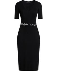 KARL LAGERFELD - Midi Dress - Lyst