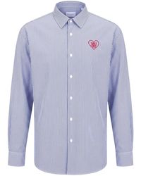 FAMILY FIRST - Shirt Cotton - Lyst