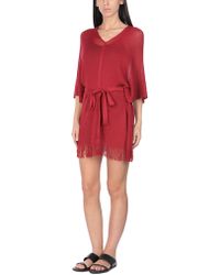 Fisico Strandkleid - Rot